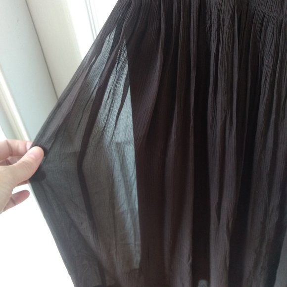 Chocolate Silk J Crew Dress - Picture 5 of 5